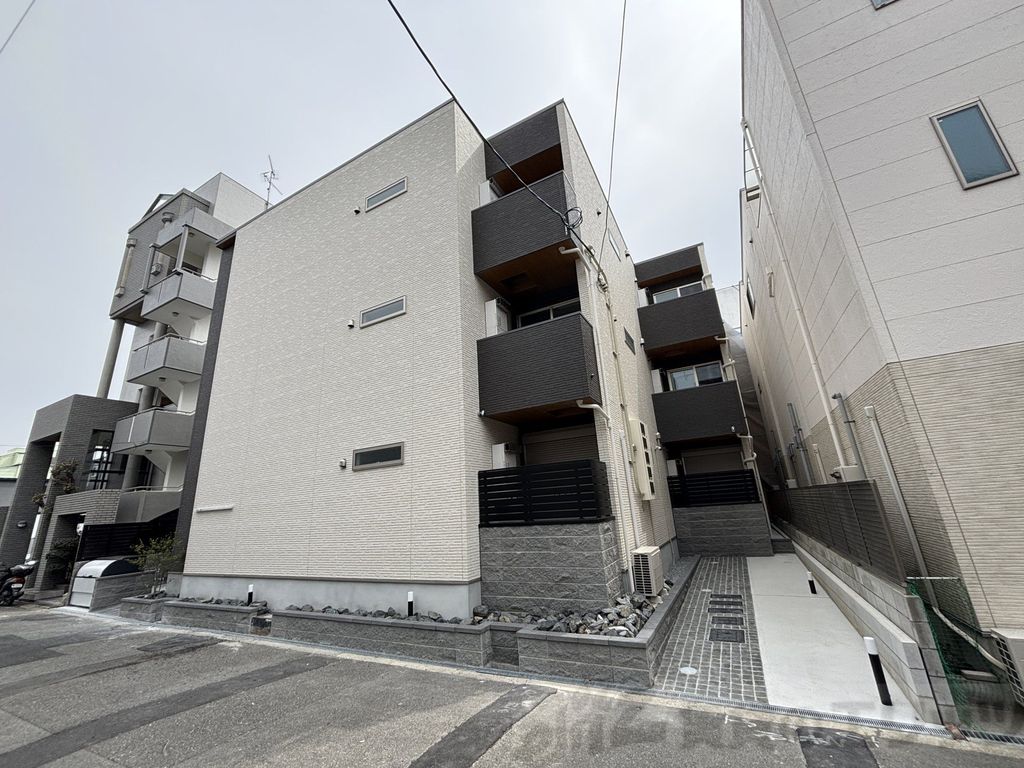 建物外観　外観パース図