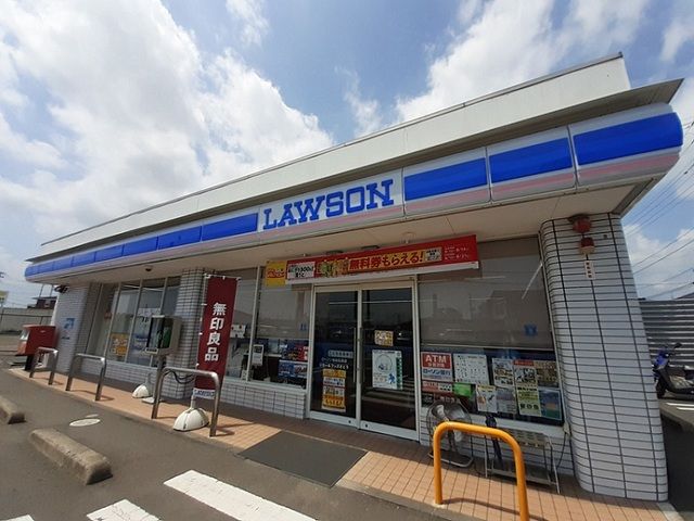コンビニ　ローソン仙台松森店（コンビニ）まで260m
