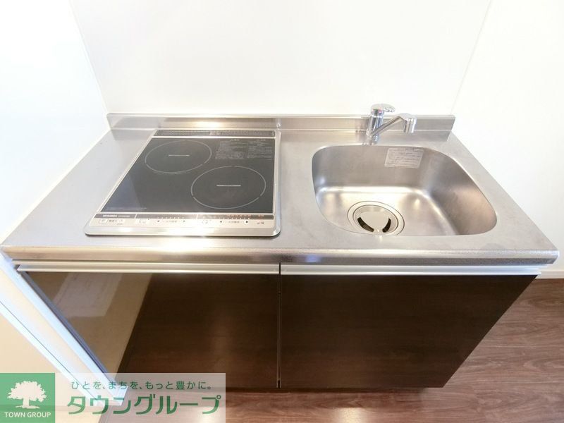 キッチン　★買い物便利な駅近賃貸1K！セキュリティ充実★