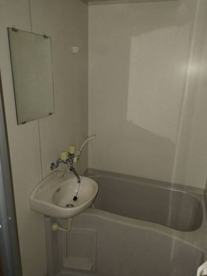 バス・シャワールーム　※別部屋の写真です