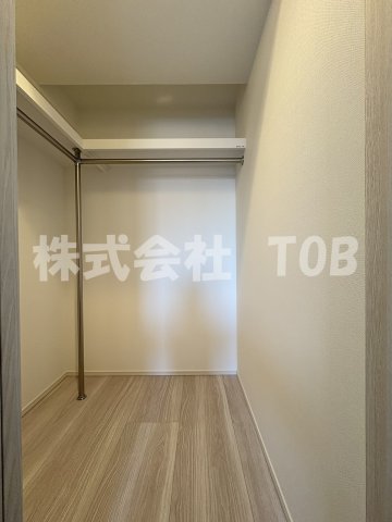 収納　洋室5帖　WIC