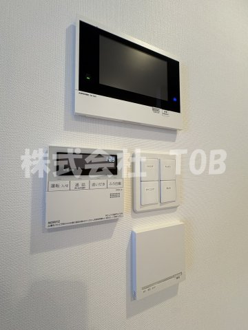 セキュリティ　モニターホン　給湯リモコン　床暖房リモコン