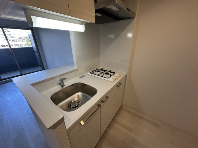 キッチン　（　２コンロ　）
