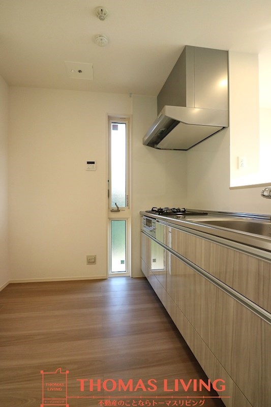 キッチン　写真は別号室です。