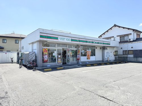 コンビニ　ローソンストア100 春日井篠木店（コンビニ）まで595m