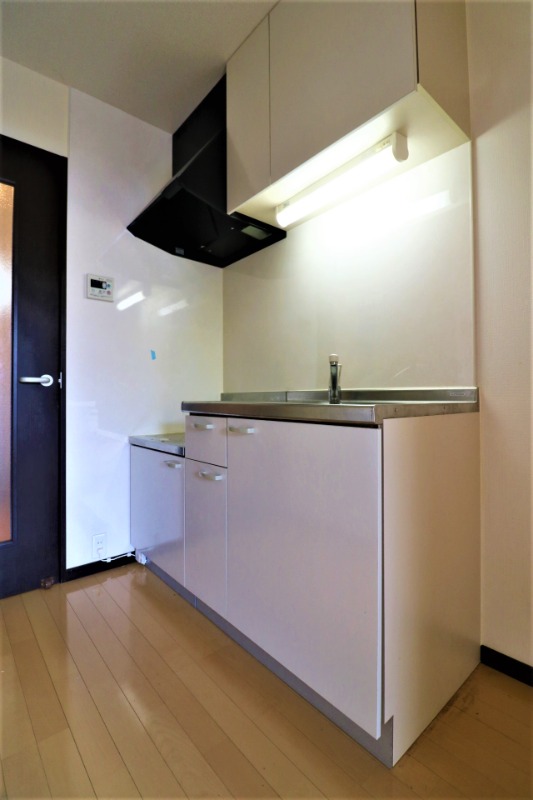 キッチン　IHもガスコンロも置けるスペースです。