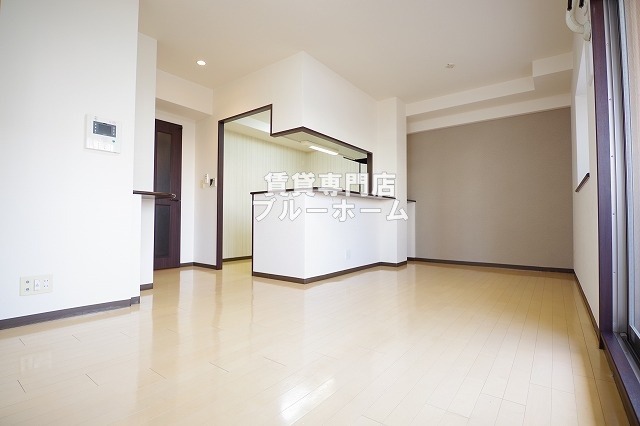 居室・リビング　13帖の広々リビング！