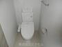 トイレ　清潔感のあるトイレです。