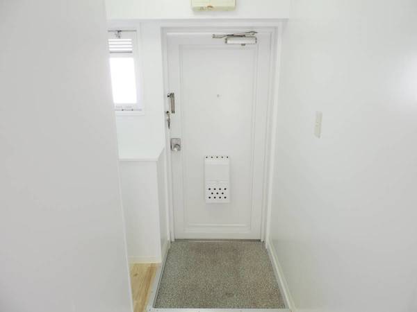 玄関　ビレッジハウスの同一物件・同一タイプの間取りの写真です