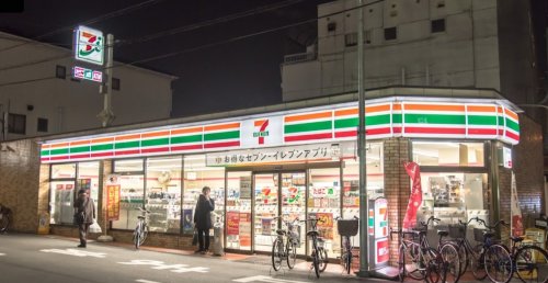 コンビニ　セブンイレブン 天下茶屋駅前店（コンビニ）まで536m