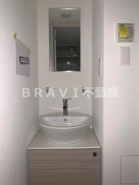 洗面設備　【エスリード大阪城PREMIER(エスリード大阪城プレミア)