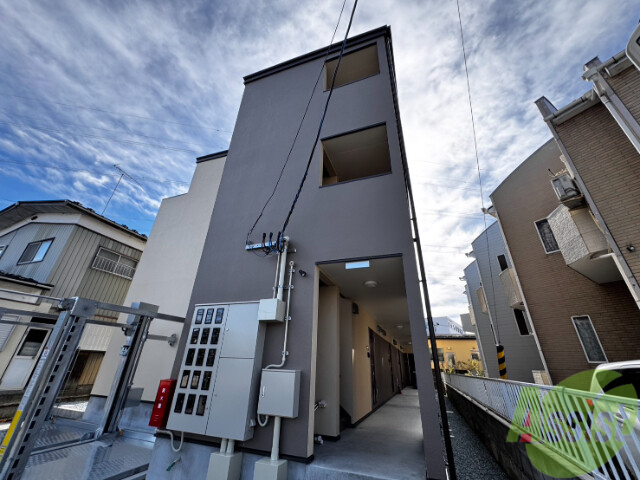 建物外観　泉区八乙女中央３丁目１０－２３「ラフィーノ八乙女」