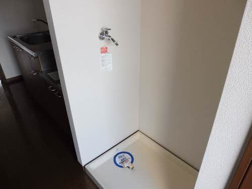 その他設備　洗濯機置場