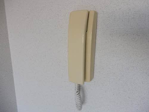 セキュリティ　インターホン