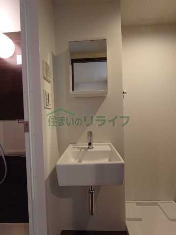 洗面設備　BarkLane早稲田