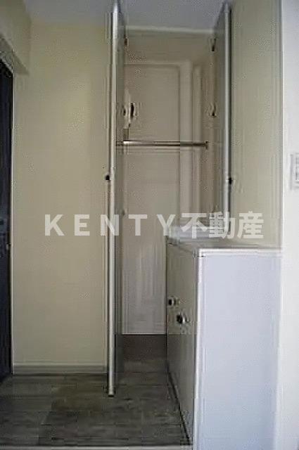 収納　収納スペース豊富です