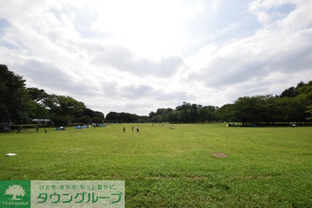 公園　小金井公園（公園）まで730m