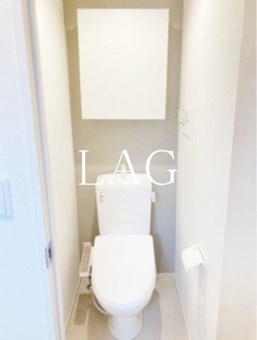 トイレ　トイレです。