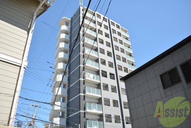 建物外観　落ち着いたお洒落な外観