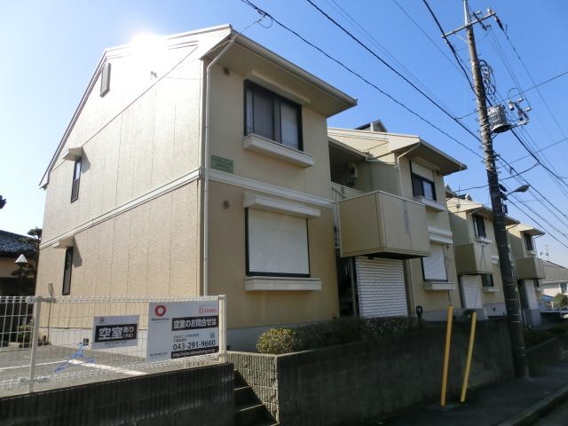 建物外観　経済的な都市ガスで月々の光熱費削減できます