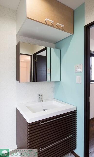 洗面設備　お部屋探しは株式会社　タウンハウジング　までお気軽にお問合…