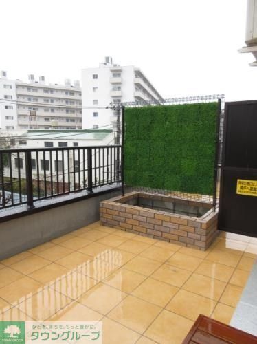 バルコニー　お部屋探しは株式会社　タウンハウジング　までお気軽にお問合…