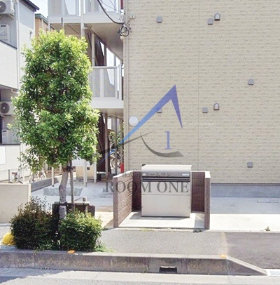 その他共有部分　敷地内ゴミ置き場です。