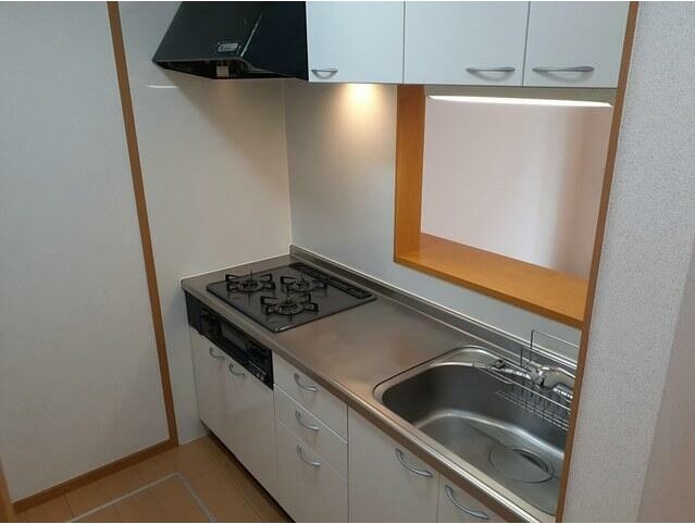 キッチン　お料理しやすいキッチンです♪