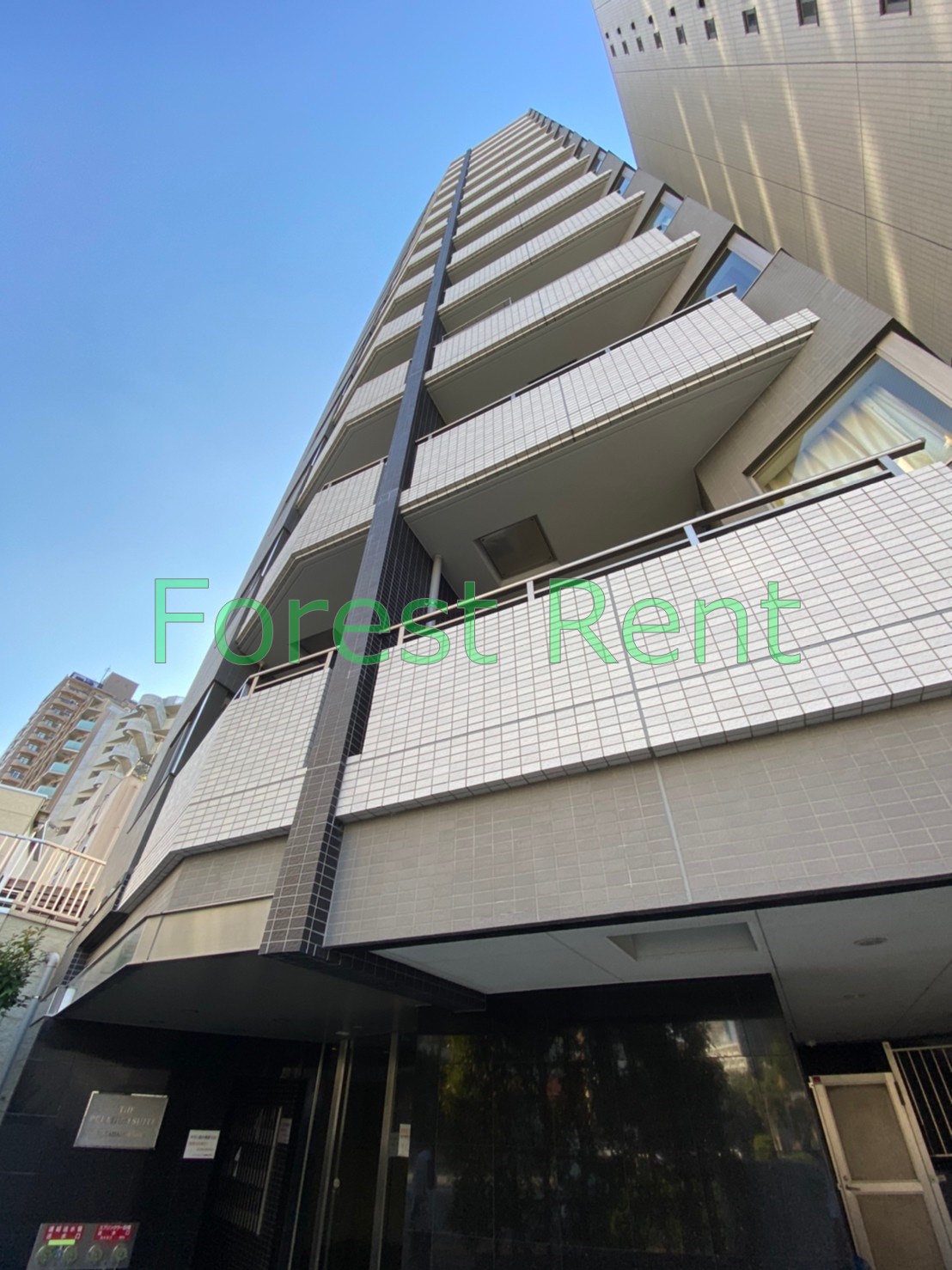 建物外観　弊社は都内全域の物件をご紹介可能です！