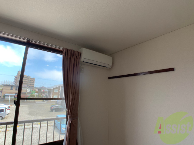 その他設備　エアコン設置済みです。これからの時代は欠かせませんよ。