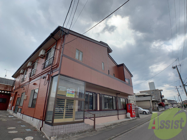 建物外観　仙台市宮城野区福田町２「コーポくら家」