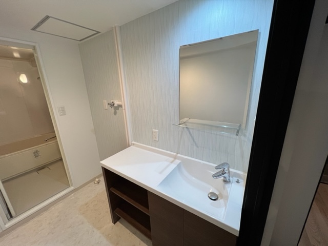 洗面設備　洗面所◇室内洗濯機置場あり