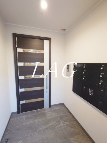 エントランス　エントランスです。