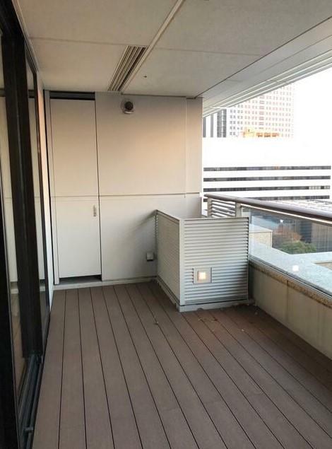 バルコニー　バルコニー※別部屋参考写真