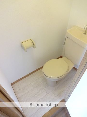 らふぃーね牧のトイレ写真