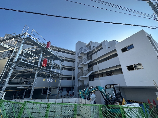 建物外観