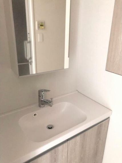 洗面設備　※別部屋参考