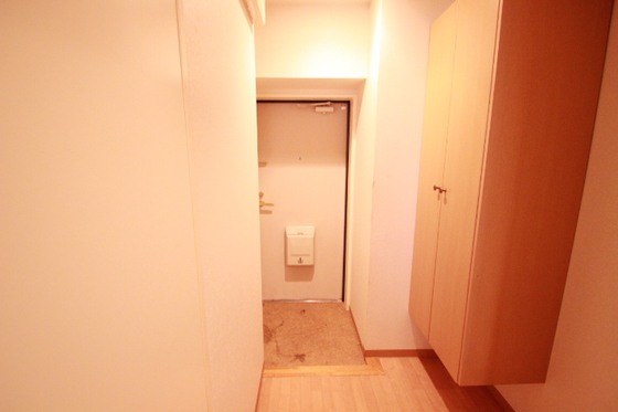 玄関　※別号室の写真です