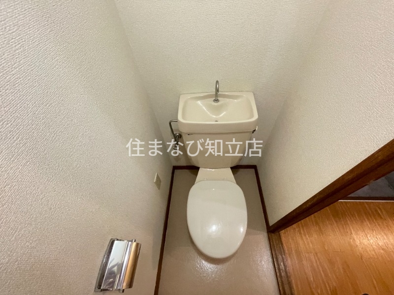 トイレ　同型別室写真