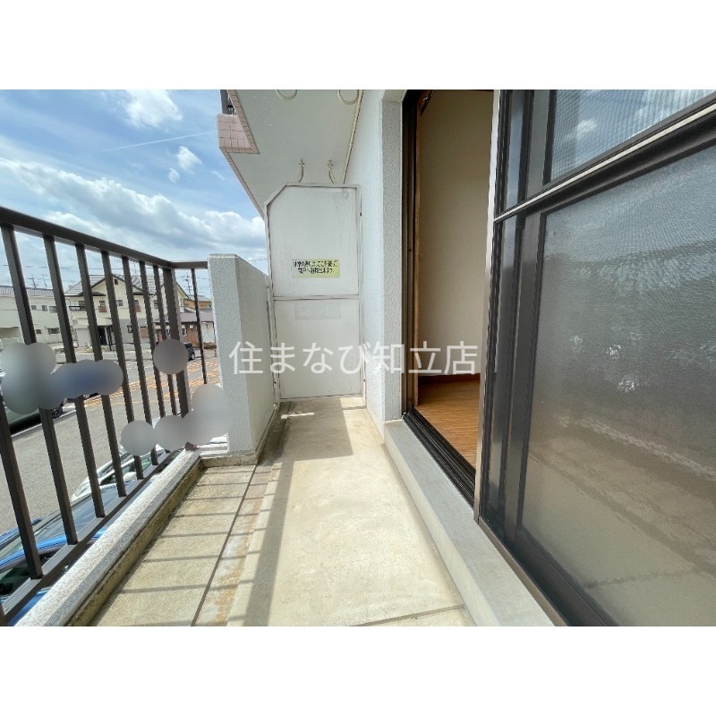 バルコニー　同型別室写真