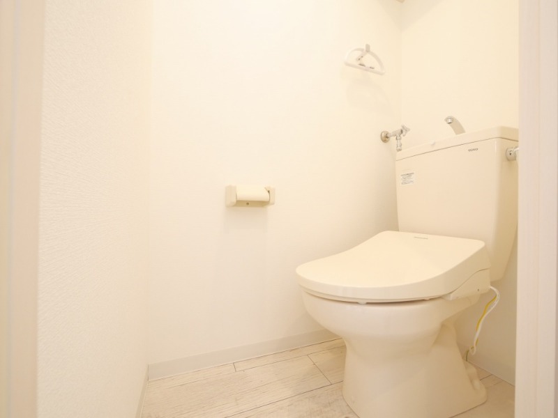 トイレ　トイレスペースでございます！
