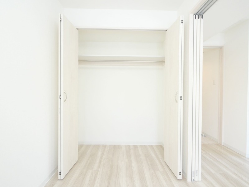 収納　収納スペースでございます！