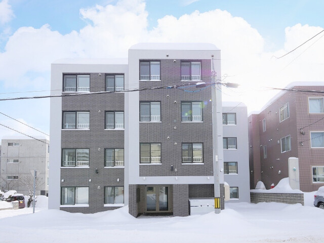 建物外観　外観写真でございます！