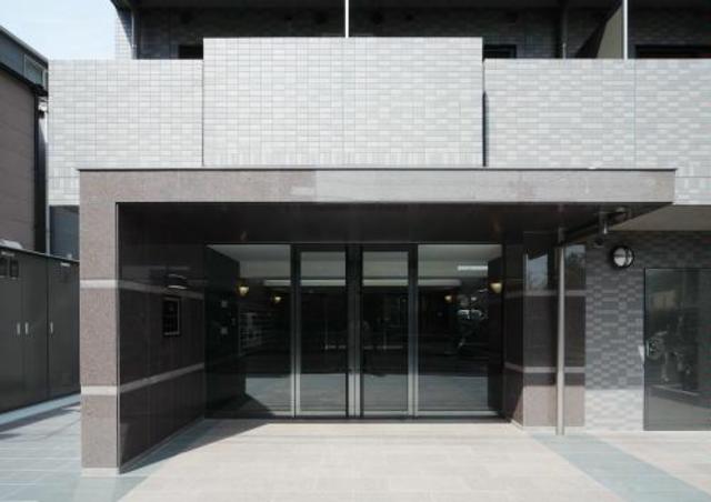 エントランス　エントランス部分