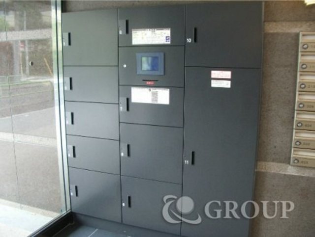 その他共有部分　不在時に便利な宅配ボックス