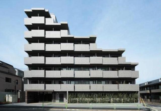 建物外観　２００７年築の賃貸マンション