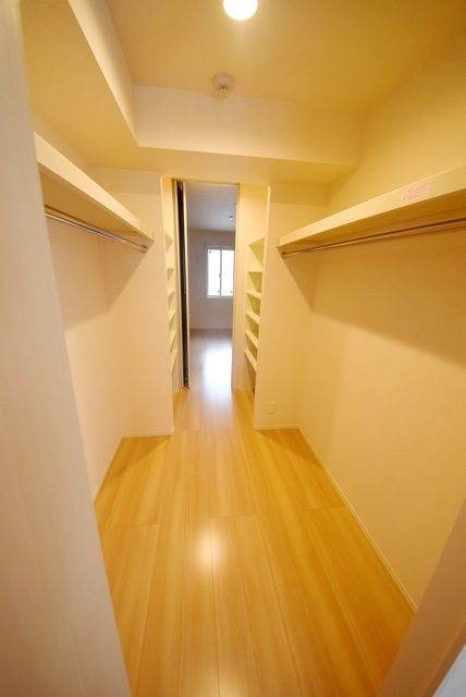 収納　ウォークインCL