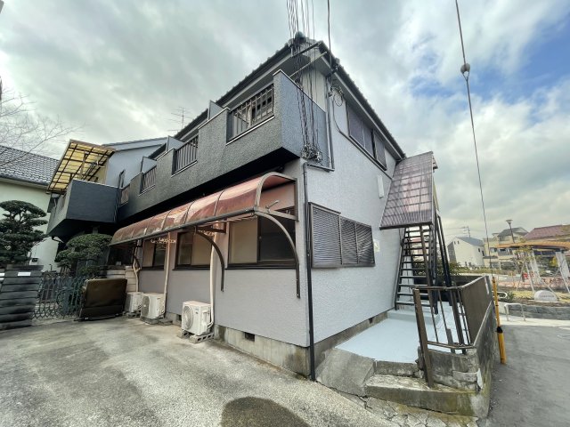 建物外観　きれいな外観です