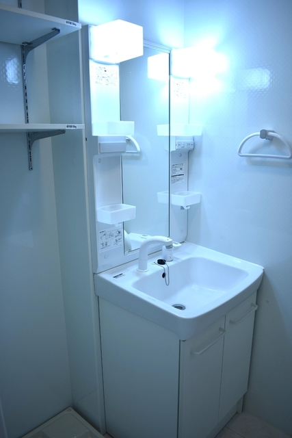 洗面設備　独立洗面台