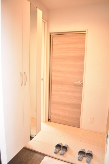 玄関　シューズボックス